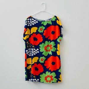 Marimekko for Target Print Dress Size L